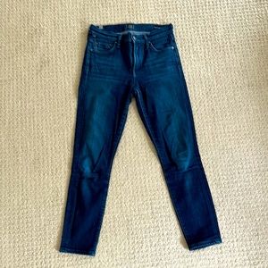 Rocket Crop High Rise Skinny - 26